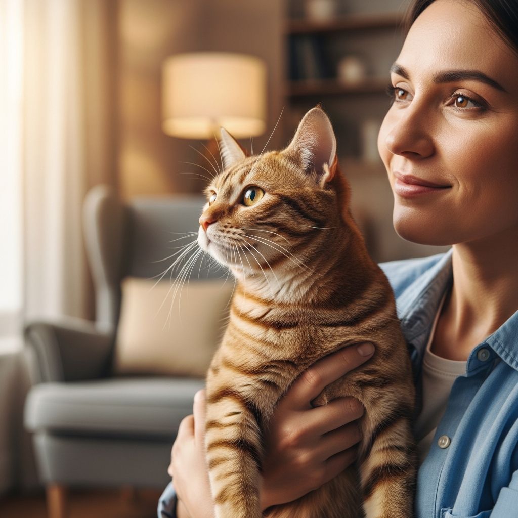Rehome A Cat: 5 Essential Steps For A Safe Transition Comprehensive guide to responsibly rehoming your cat, ensuring a smooth transition to a loving new home with expert tips.