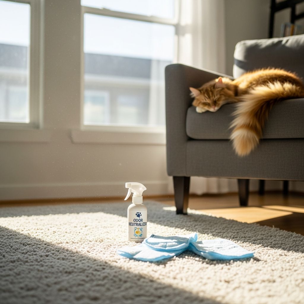 How to Remove Cat Urine Smell from Your Whole House Comprehensive guide to eliminating persistent cat urine odors from carpets, furniture, floors, and every corner of your home effectively.