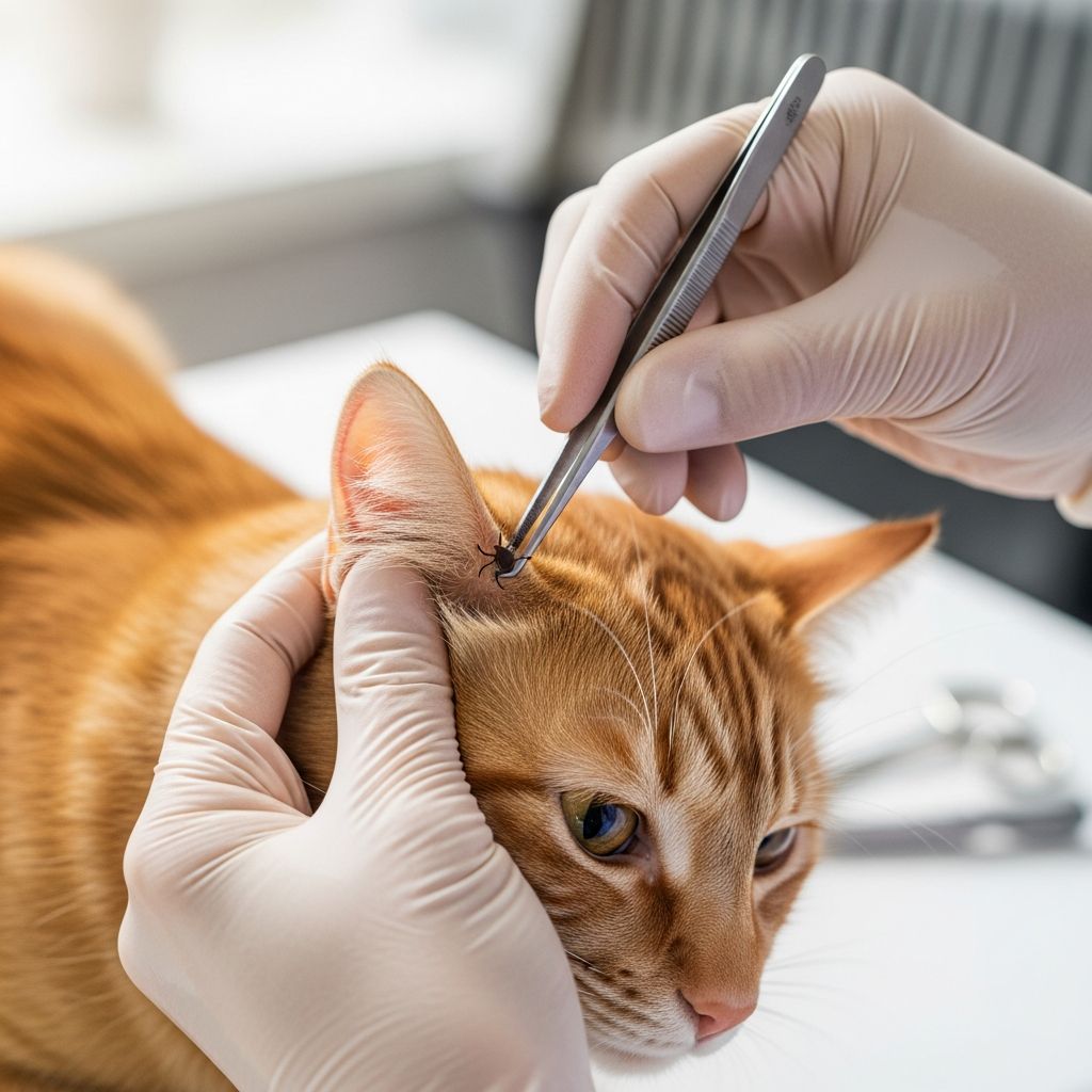 How to Remove a Tick From a Cat: Vet-Approved Steps Learn safe, vet-approved steps to remove ticks from your cat, prevent diseases, and keep your feline friend healthy and tick-free.