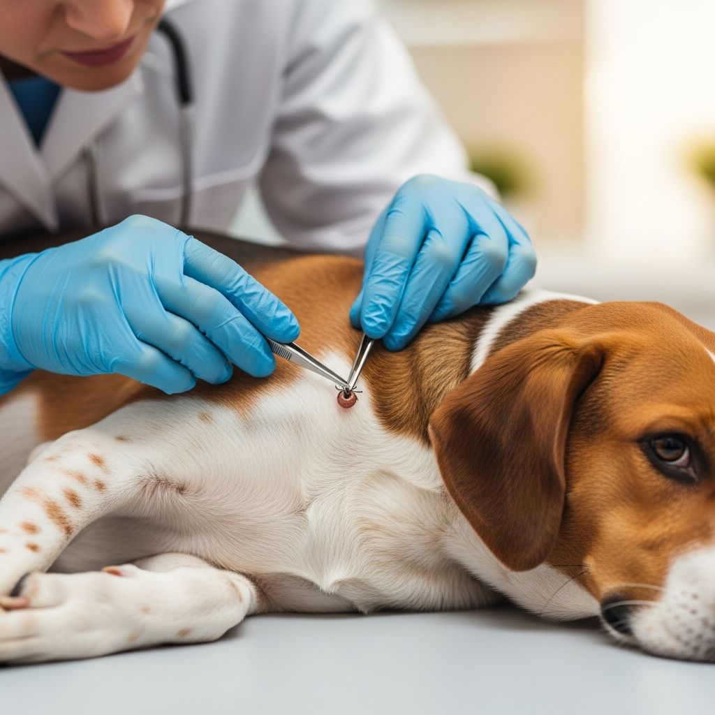 Learn the safe, step-by-step process to remove ticks from your dog and protect against diseases like Lyme disease.