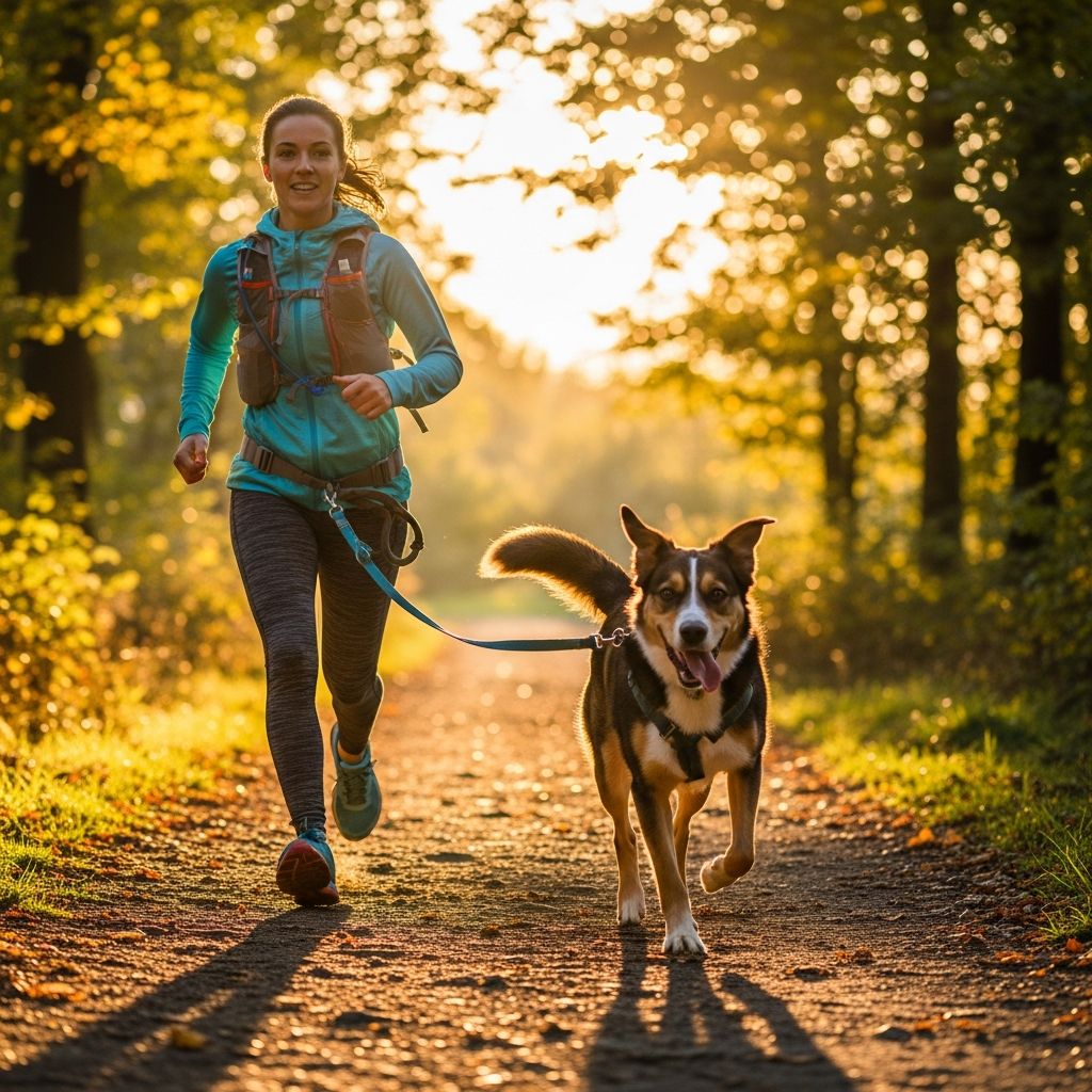 How To Run With Your Dog: Expert Tips For Safe, Fun Runs Master the art of running safely and enjoyably with your dog for better fitness, bonding, and fun adventures together.