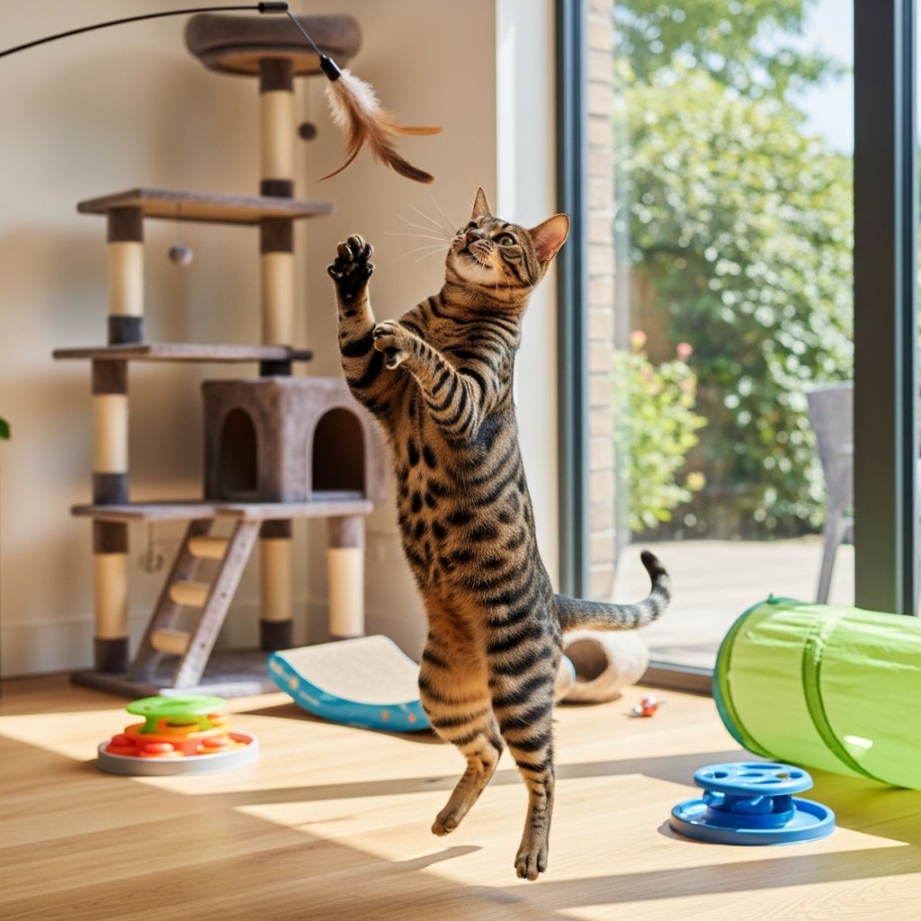 How To Satisfy Cat Hunting Instincts: 10 Easy Indoor Strategies Unlock your cat's natural hunting drive with safe, engaging activities that keep them mentally sharp and physically fit indoors.