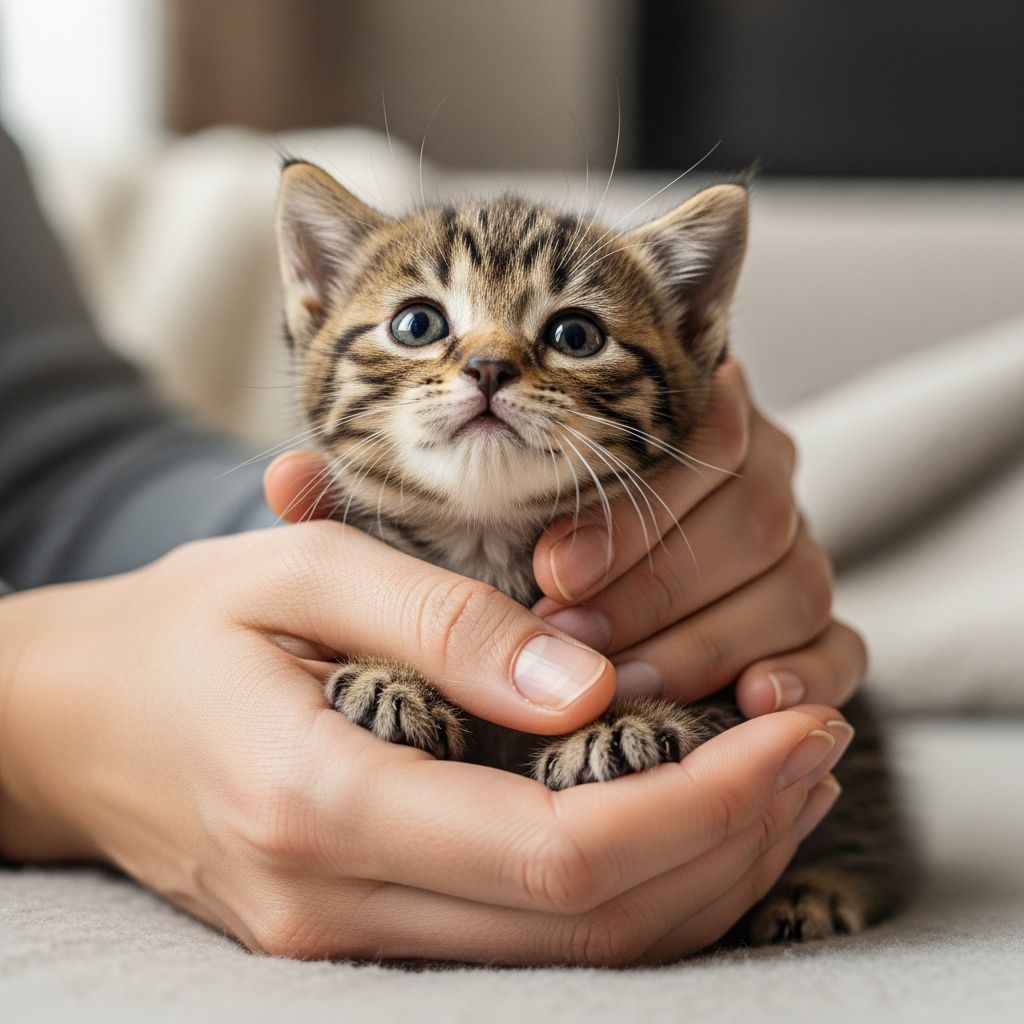 How To Save A Kitten: 8 Essential Steps For Newborn Care Expert guide to rescuing, feeding, and caring for orphaned or abandoned kittens from newborn to healthy adoption.