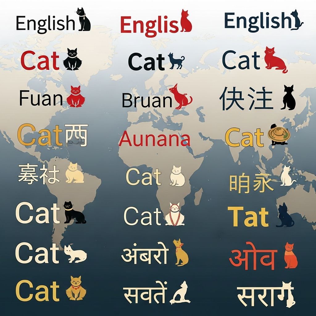How To Say Cat In Different Languages: 100+ Translations Discover how to say 'cat' in over 100 languages worldwide, perfect for cat lovers and travelers.