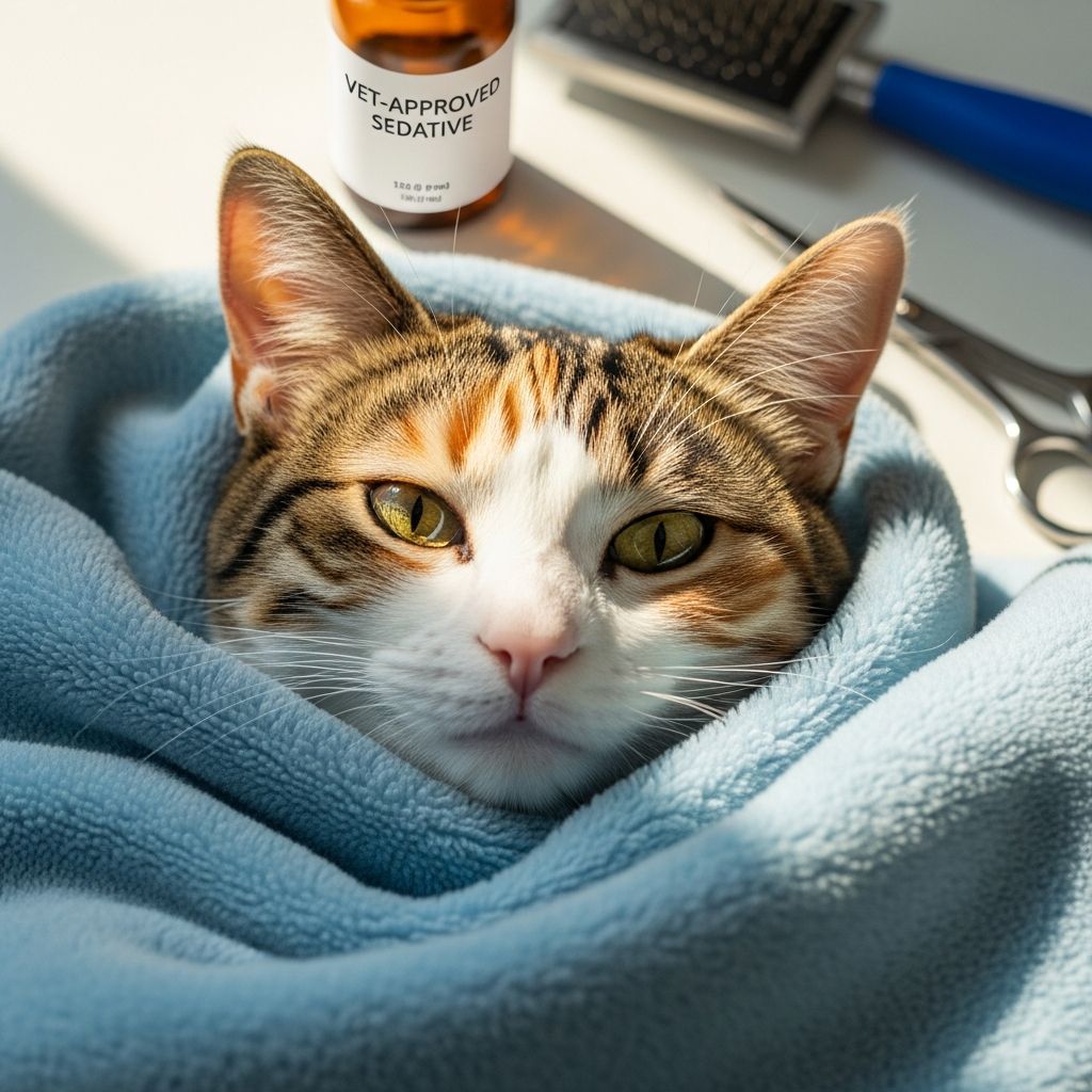 How to Sedate a Cat for Grooming: 3 Vet-Approved Methods Discover 3 vet-approved methods to safely sedate your cat for stress-free grooming sessions at home or the vet.