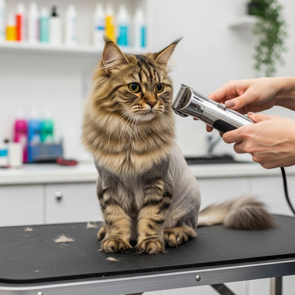 How to Shave a Cat: A Step-by-Step Guide Learn safe, effective techniques to shave your cat at home or with pros, preventing mats and ensuring comfort.