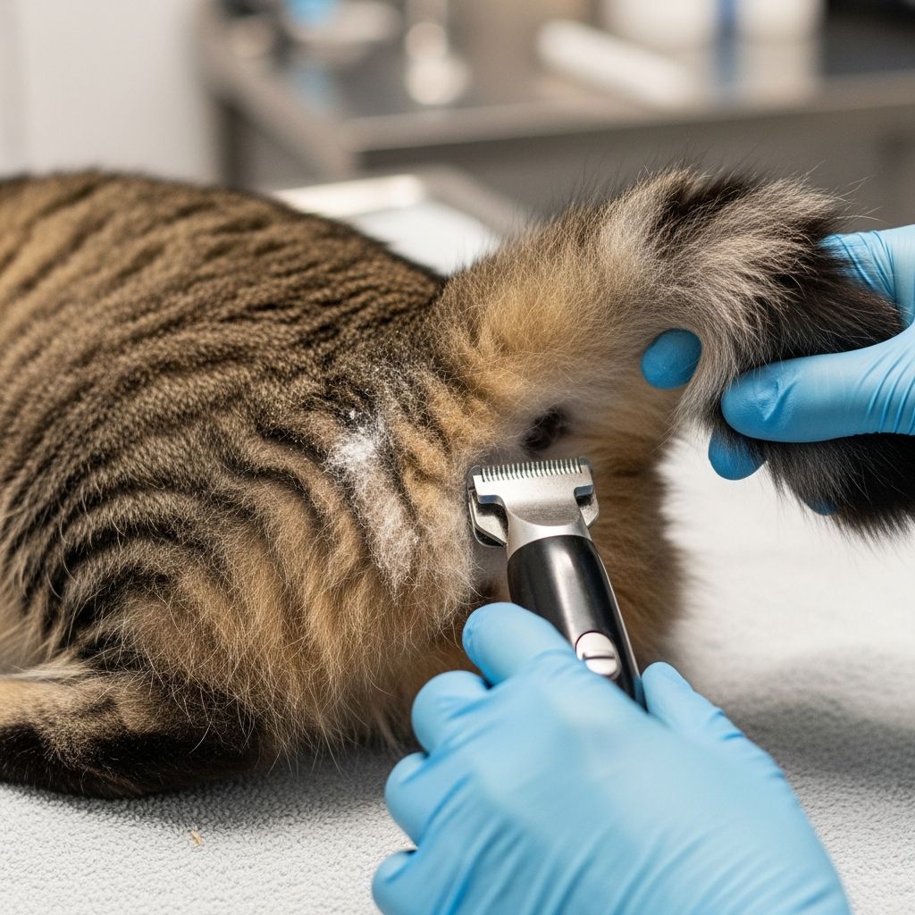 How to Shave a Cat’s Bum: Vet-Approved Guide Learn safe, step-by-step techniques to shave your cat's bum at home with vet-approved tips for hygiene and comfort.