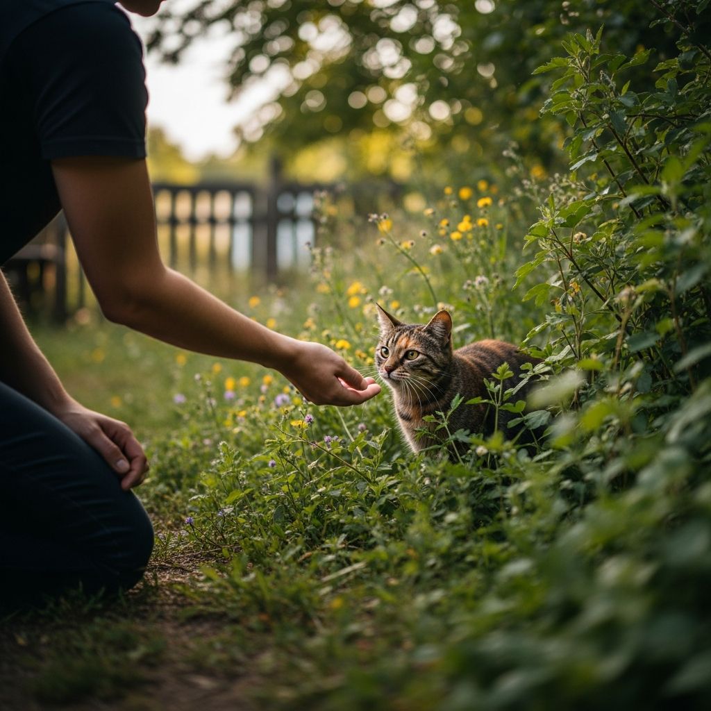 How To Socialize Feral Cats: 5 Proven Steps To Build Trust Step-by-step guide to turning wary feral cats into friendly companions with patience and positive reinforcement.