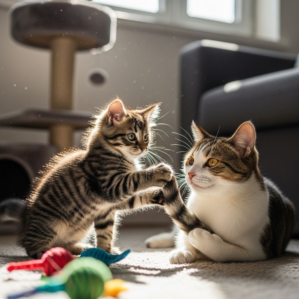How To Socialize Your Kitten: 10 Proven Tips For Confidence Essential guide to help your kitten become confident, friendly, and well-adjusted through proper socialization techniques.