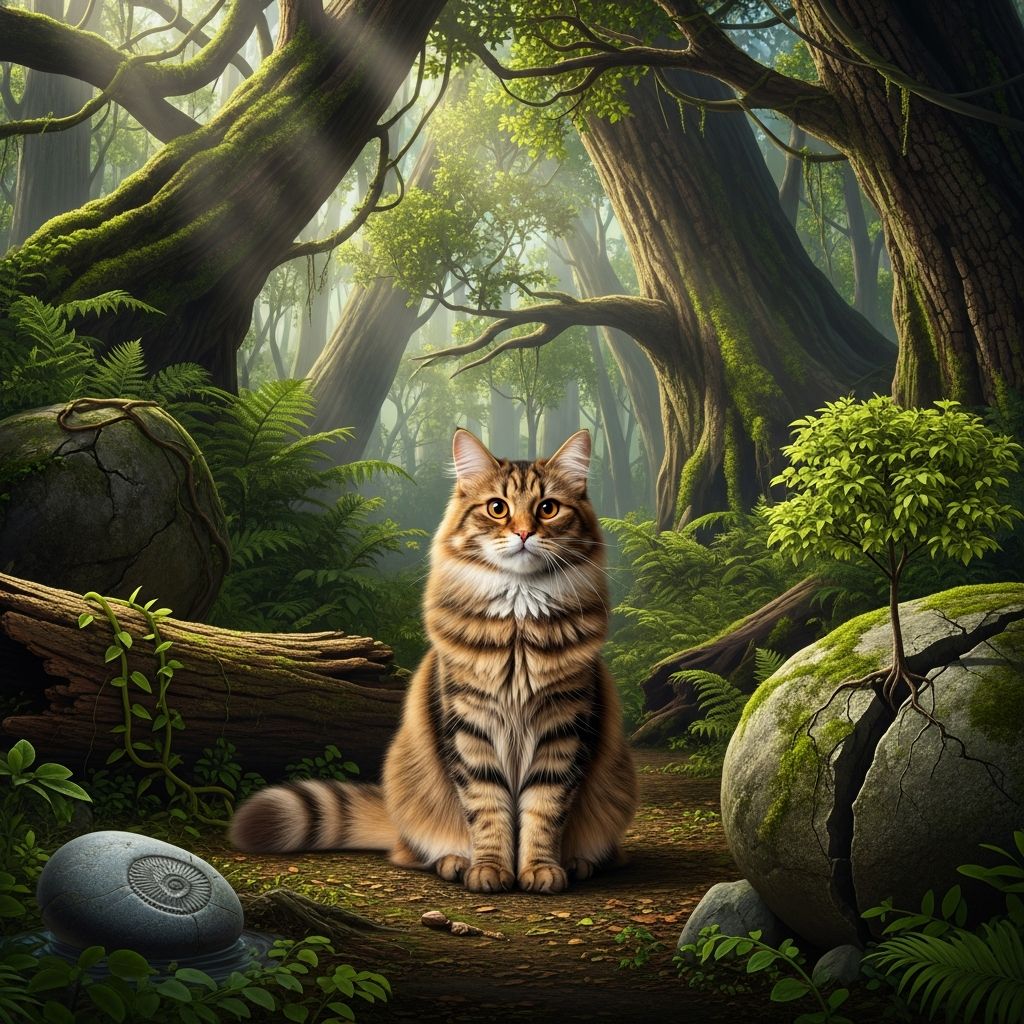 How to Stay the Same for 10 Million Years: A Cat’s Guide Unlock the secrets of feline evolutionary mastery: why cats have thrived unchanged for millions of years through smart adaptations and human alliances.