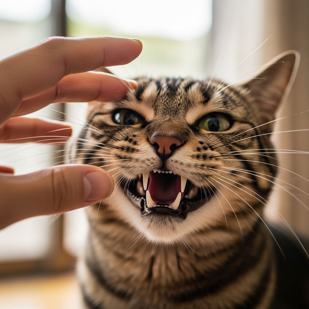 Discover effective, humane strategies to curb your cat's biting habits and foster a gentler bond through training and understanding.