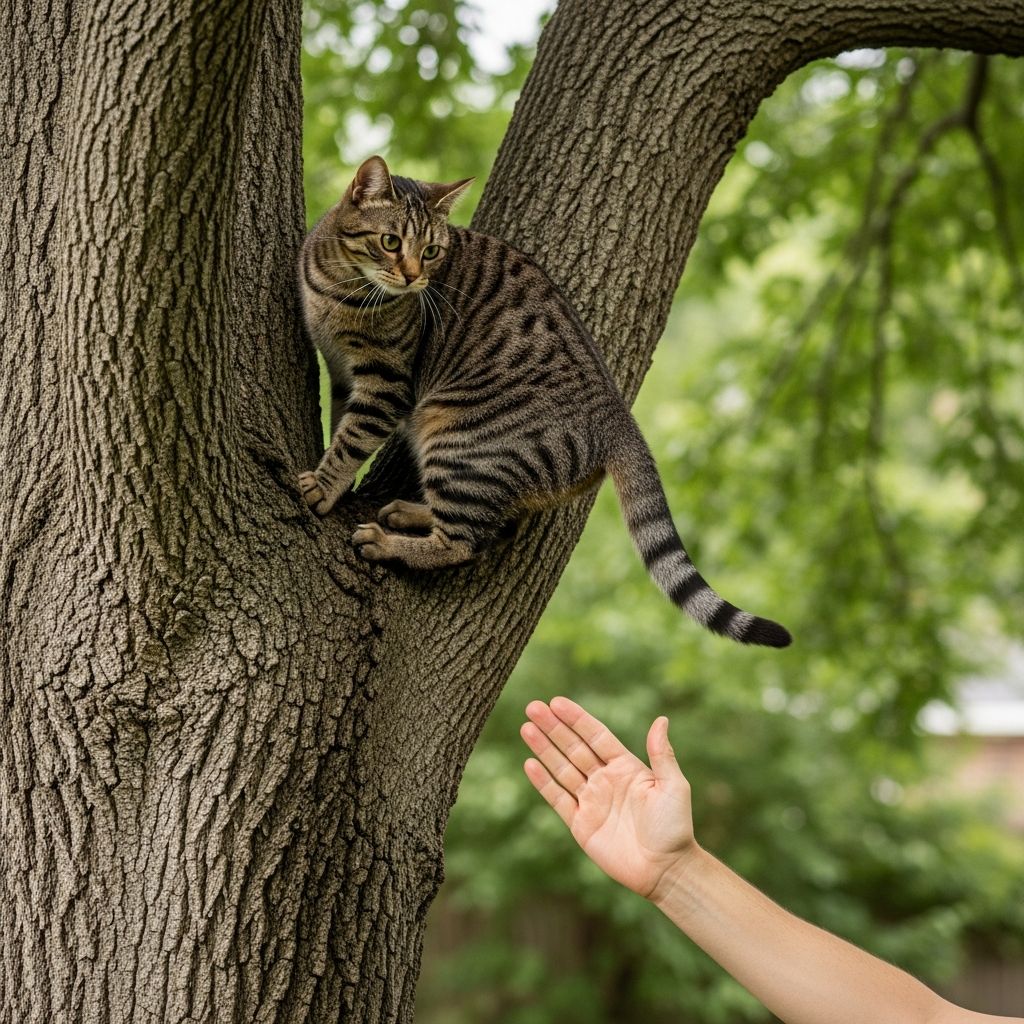 How To Stop A Cat From Climbing A Tree: 7 Effective Ways Discover effective, humane ways to prevent your cat from climbing trees and getting stuck, ensuring their safety indoors and outdoors.