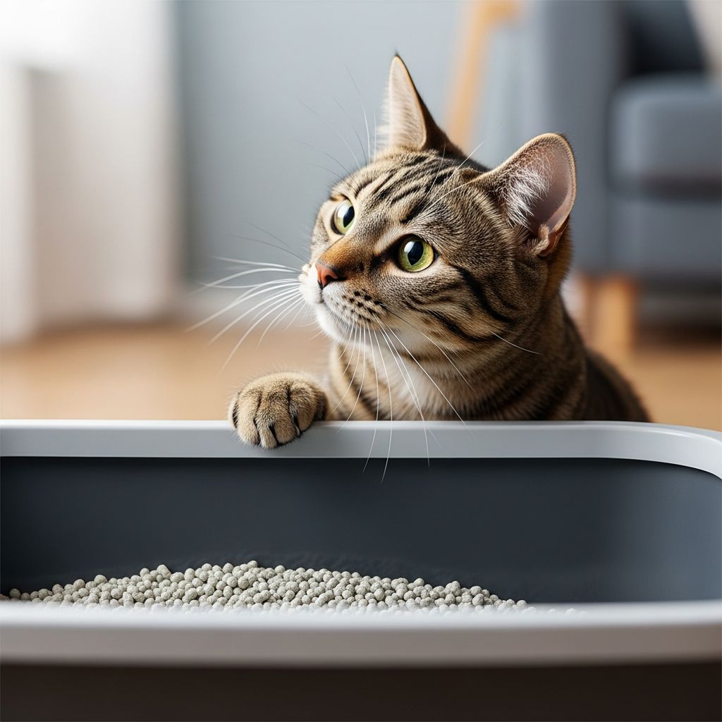 How To Stop A Cat From Eating Litter: 5 Vet-Backed Steps Discover why cats eat litter and effective strategies to stop this dangerous pica behavior safely.