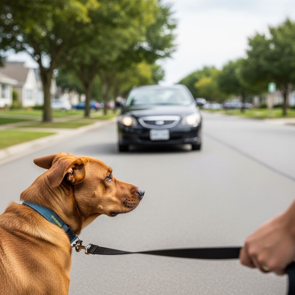 How To Stop A Dog From Chasing Cars: Expert Tips Discover effective, safe strategies to curb your dog's natural urge to chase cars and keep them out of harm's way.