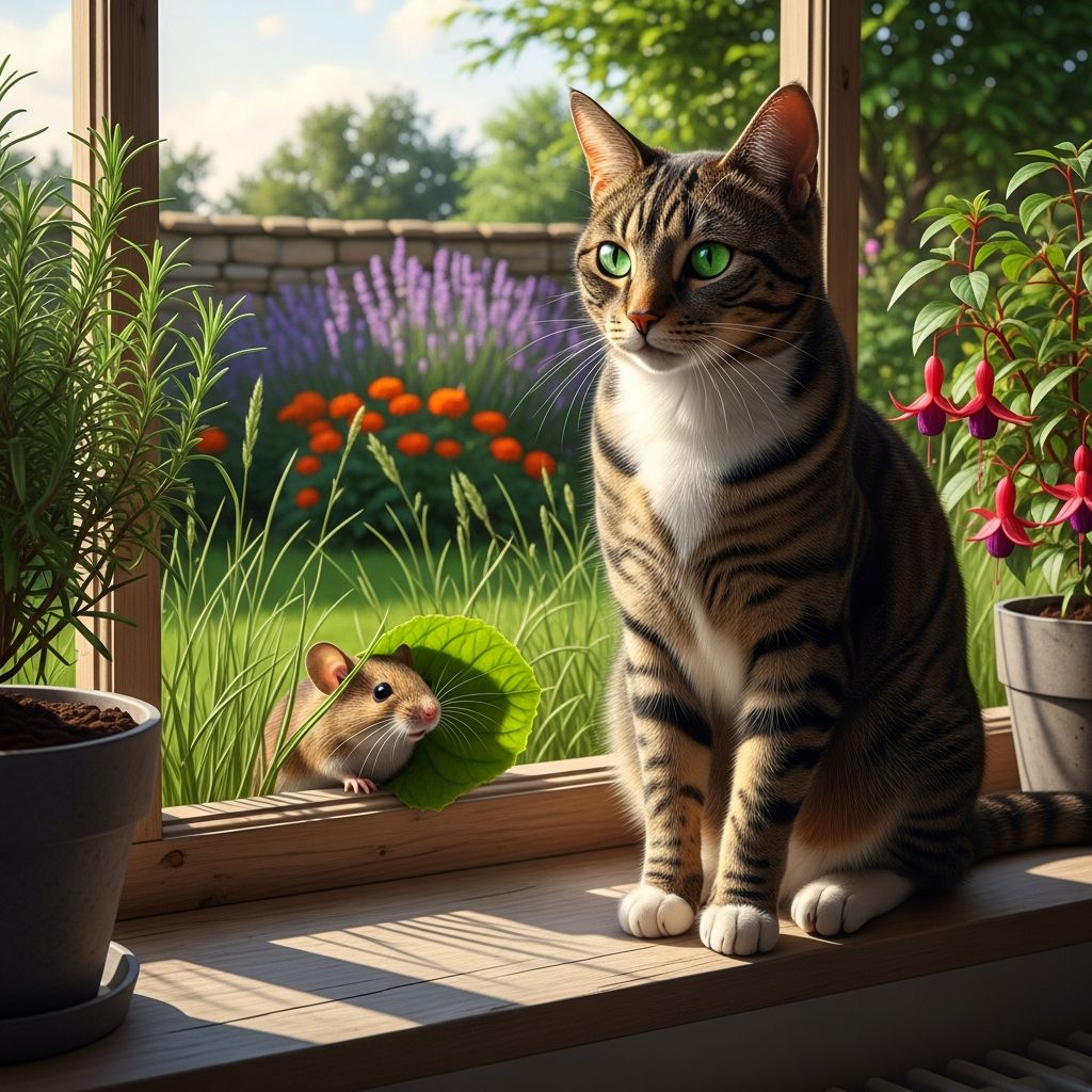 Vet-approved tips to curb your cat's instinctual habit of bringing dead mice home and protect wildlife.