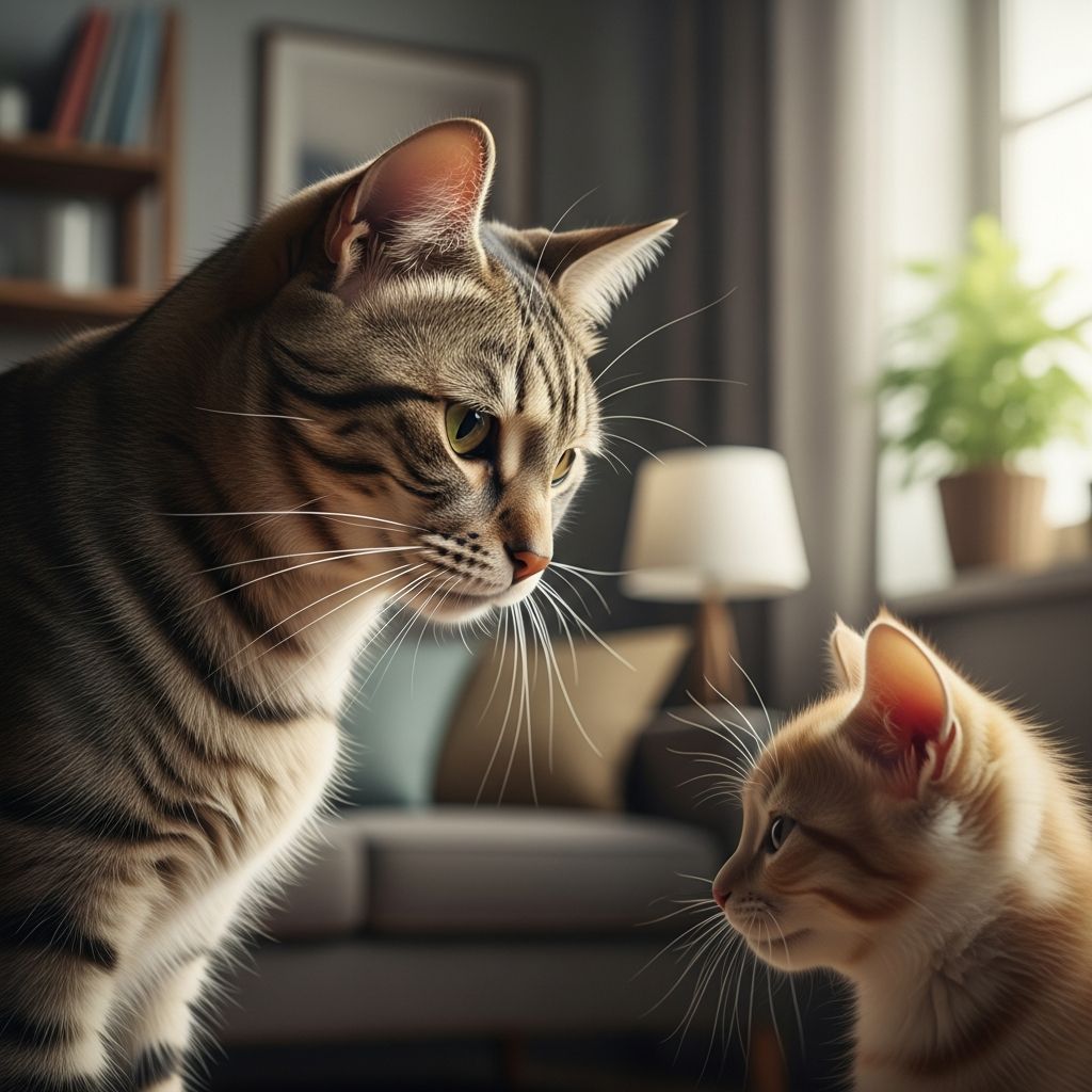 Expert tips to end cat bullying, restore peace in multi-cat homes, and ensure all felines thrive harmoniously.