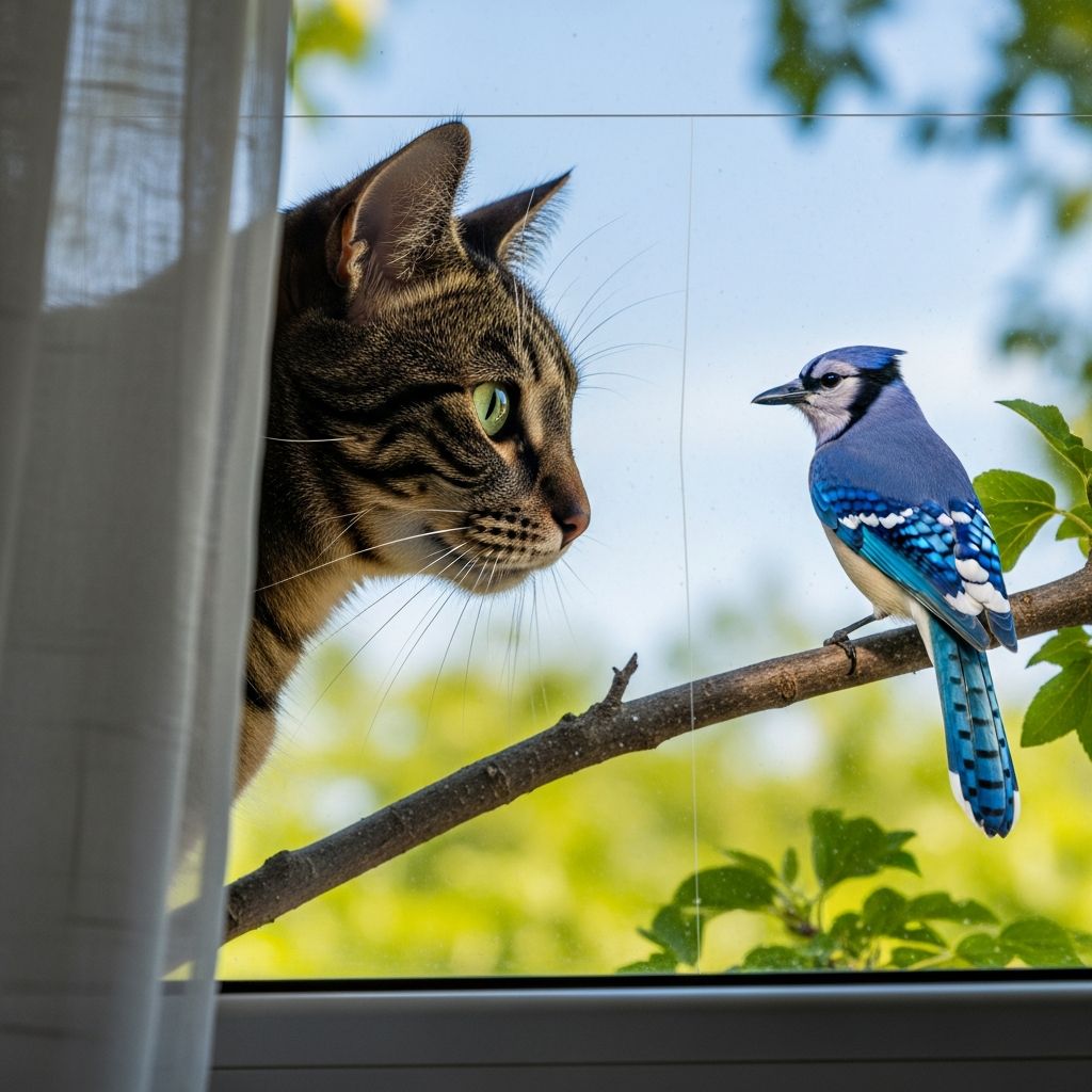 How To Stop Your Cat From Killing Birds: Proven Strategies Effective strategies to protect birds while keeping your cat safe and happy outdoors.