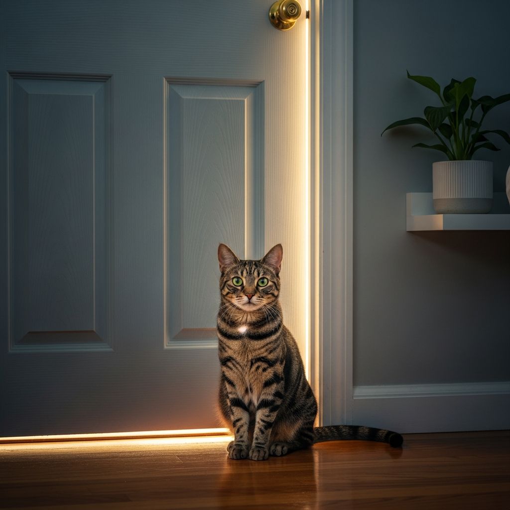 How to Stop Cat from Meowing at Door in Morning Discover effective strategies to silence your cat's early morning meows at your bedroom door and reclaim your sleep.