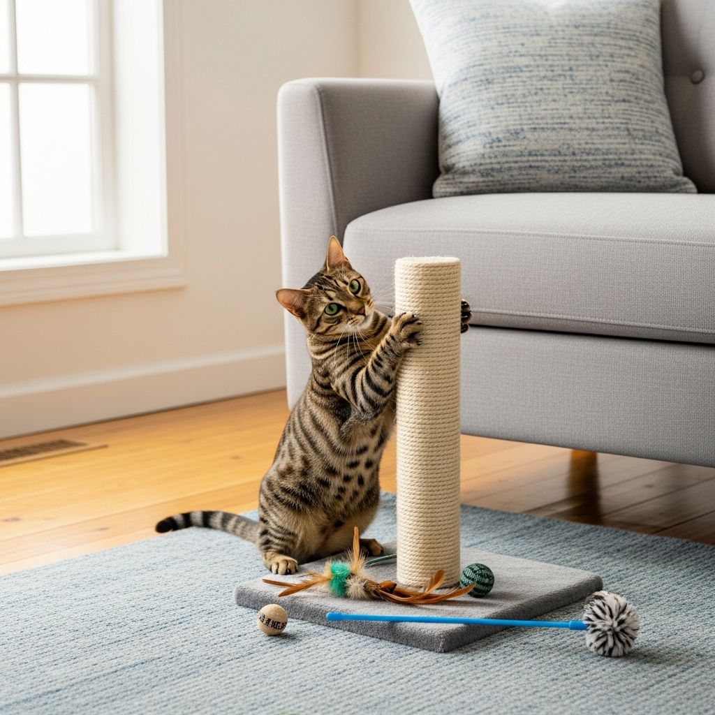 How To Stop Cat From Scratching Couch: 6 Proven Steps Effective strategies to redirect your cat's natural scratching instincts away from furniture and onto appropriate surfaces.