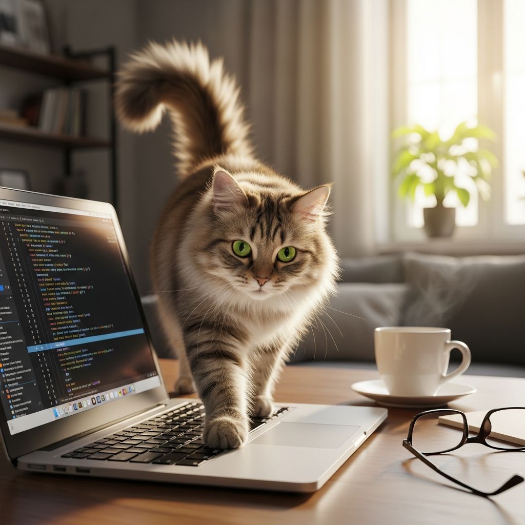 How To Stop A Cat From Walking On Laptop: 5 Practical Fixes Expert tips from cat behaviorists to keep your feline friend off your keyboard and maintain productivity.