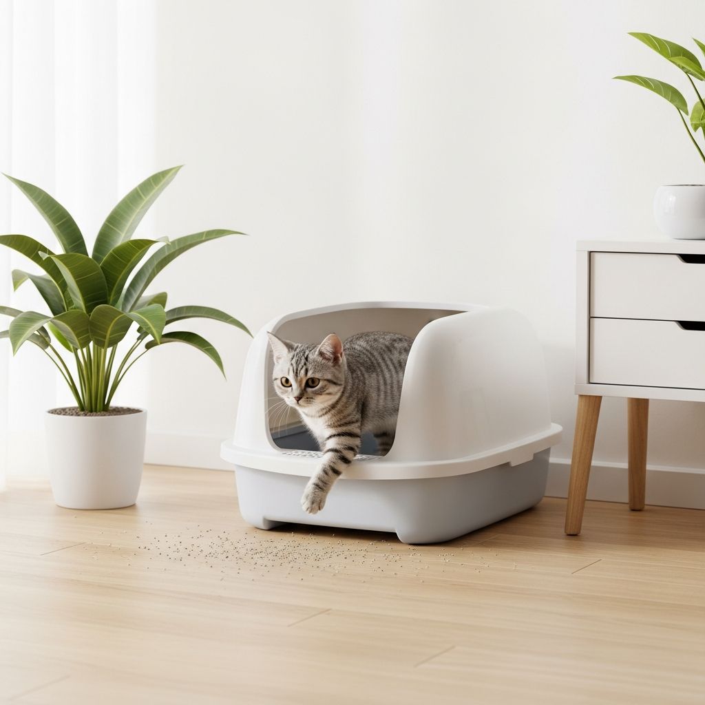 Discover 9 proven methods to prevent cat litter from tracking throughout your home and keep your floors clean.