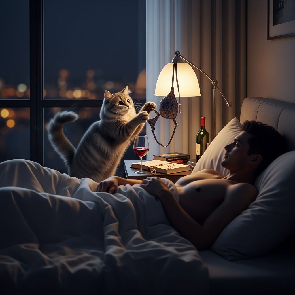 How to Stop Your Cat From Ruining Your Sex Life Practical strategies to keep your feline friend from interrupting intimate moments and reclaim your bedroom privacy.