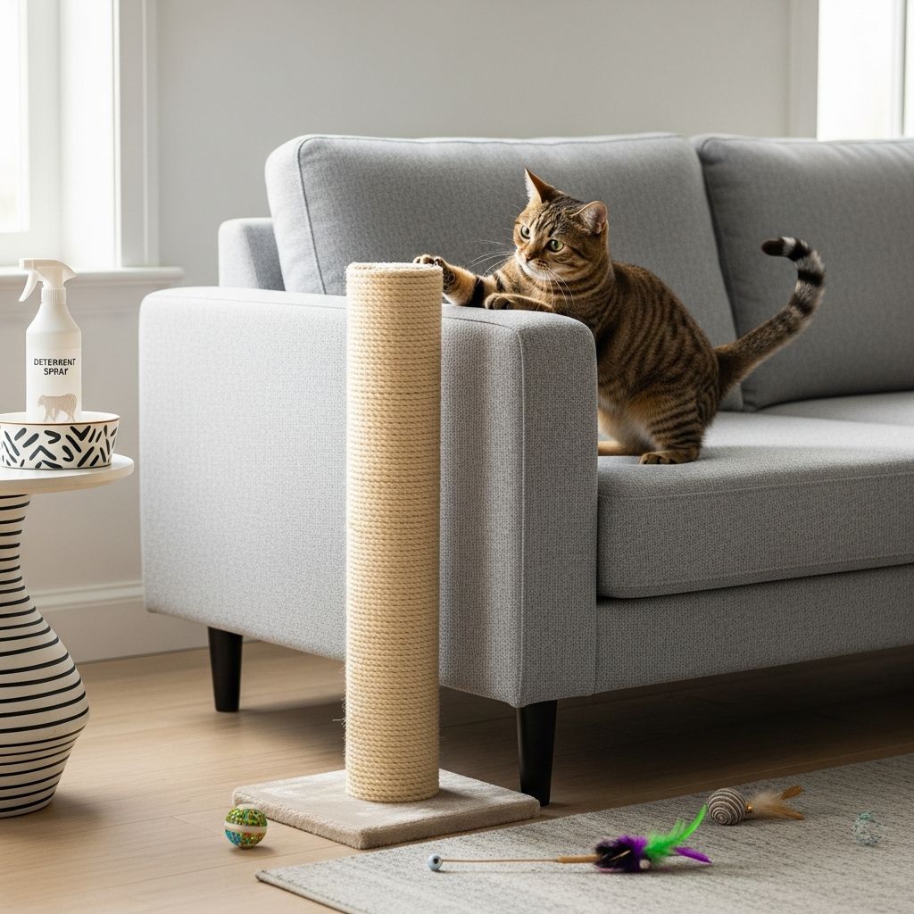 How To Stop Cat Scratching Your Couch: 10 Vet-Approved Tips Discover effective, vet-approved strategies to protect your couch from cat scratches and redirect your feline's natural instincts.