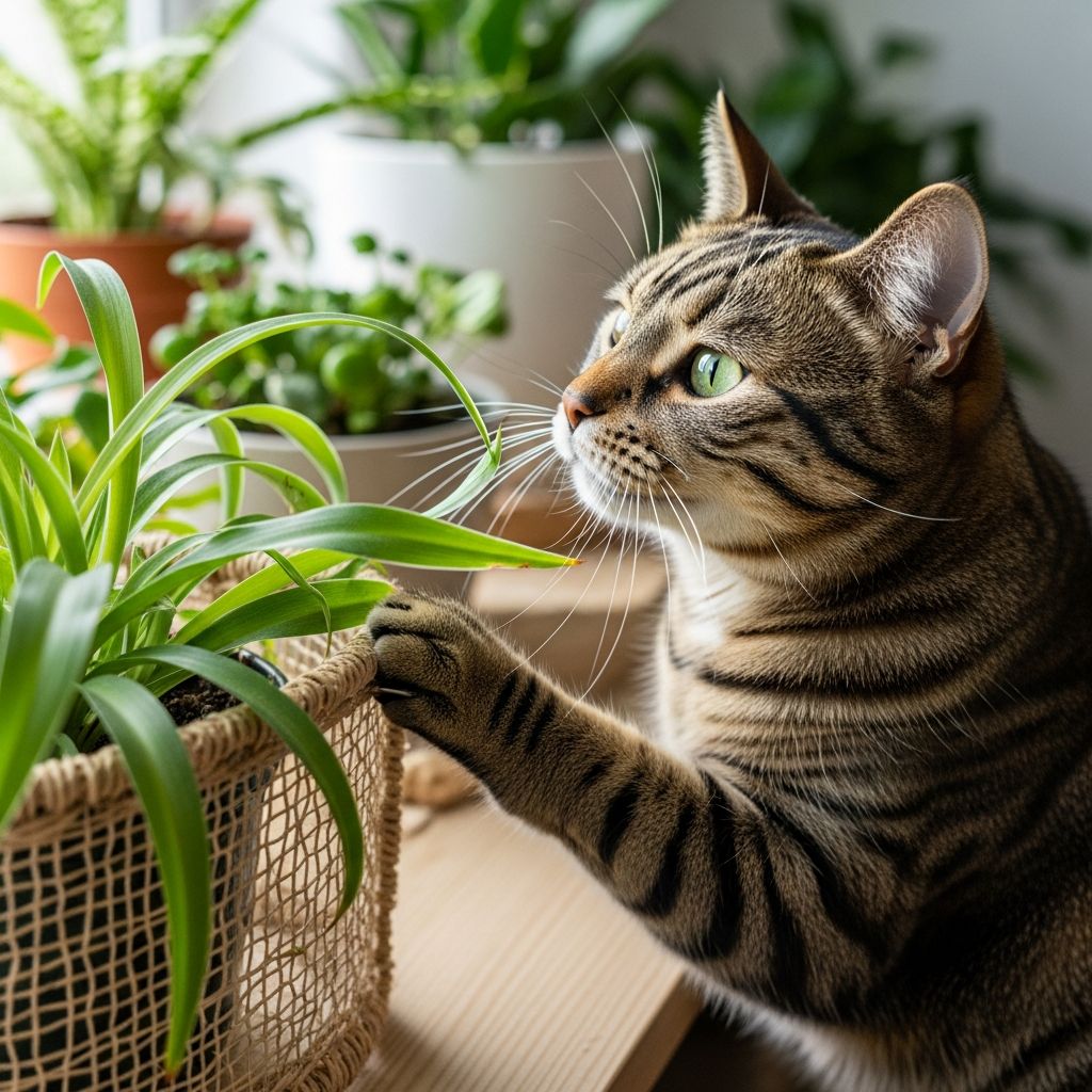 How to Stop Cats from Eating Plants: Safe Solutions Protect your plants and keep your cat safe with proven strategies and solutions.