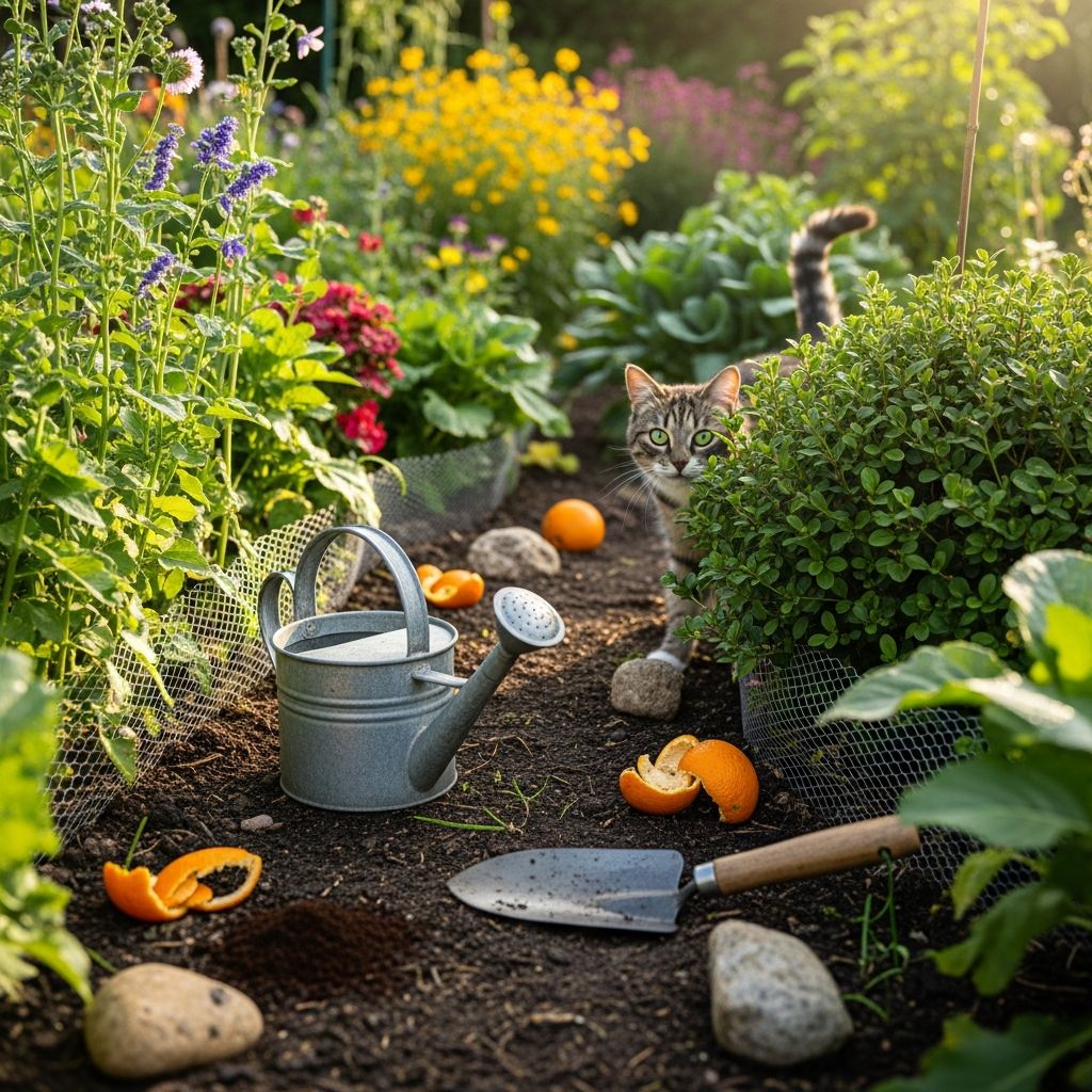 How to Stop Cats from Pooping in Your Garden Discover effective, humane ways to keep cats out of your garden and protect your plants from unwanted poop.