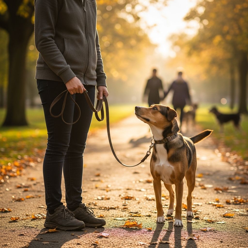 Master leash reactivity: Build trust, read body language, and train your dog to stay calm around triggers.