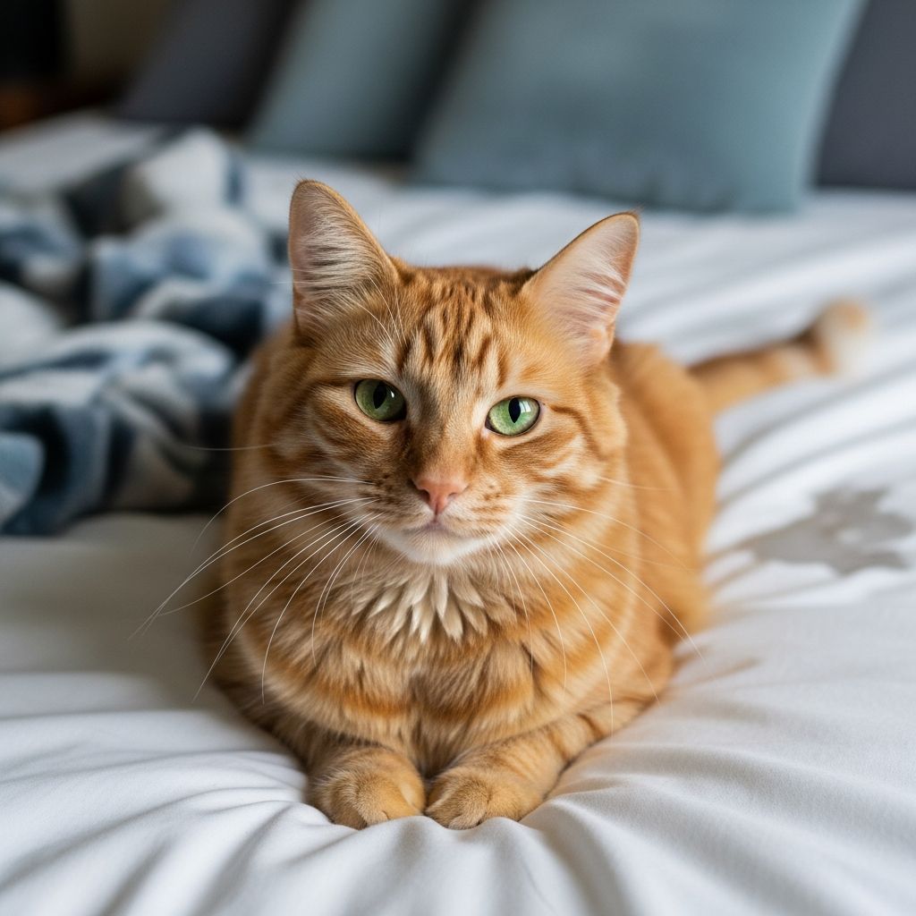 How to Stop My Cat from Peeing on My Bed Discover effective strategies to stop your cat from peeing on the bed, addressing medical, behavioral, and litter box issues for a clean home.