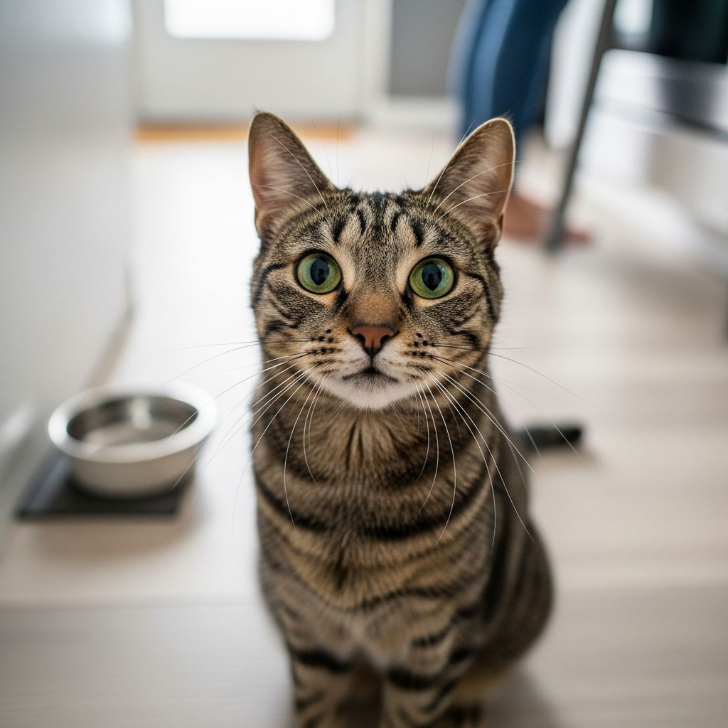 Effective strategies to curb your cat's persistent begging and establish healthy feeding habits for a happier pet.
