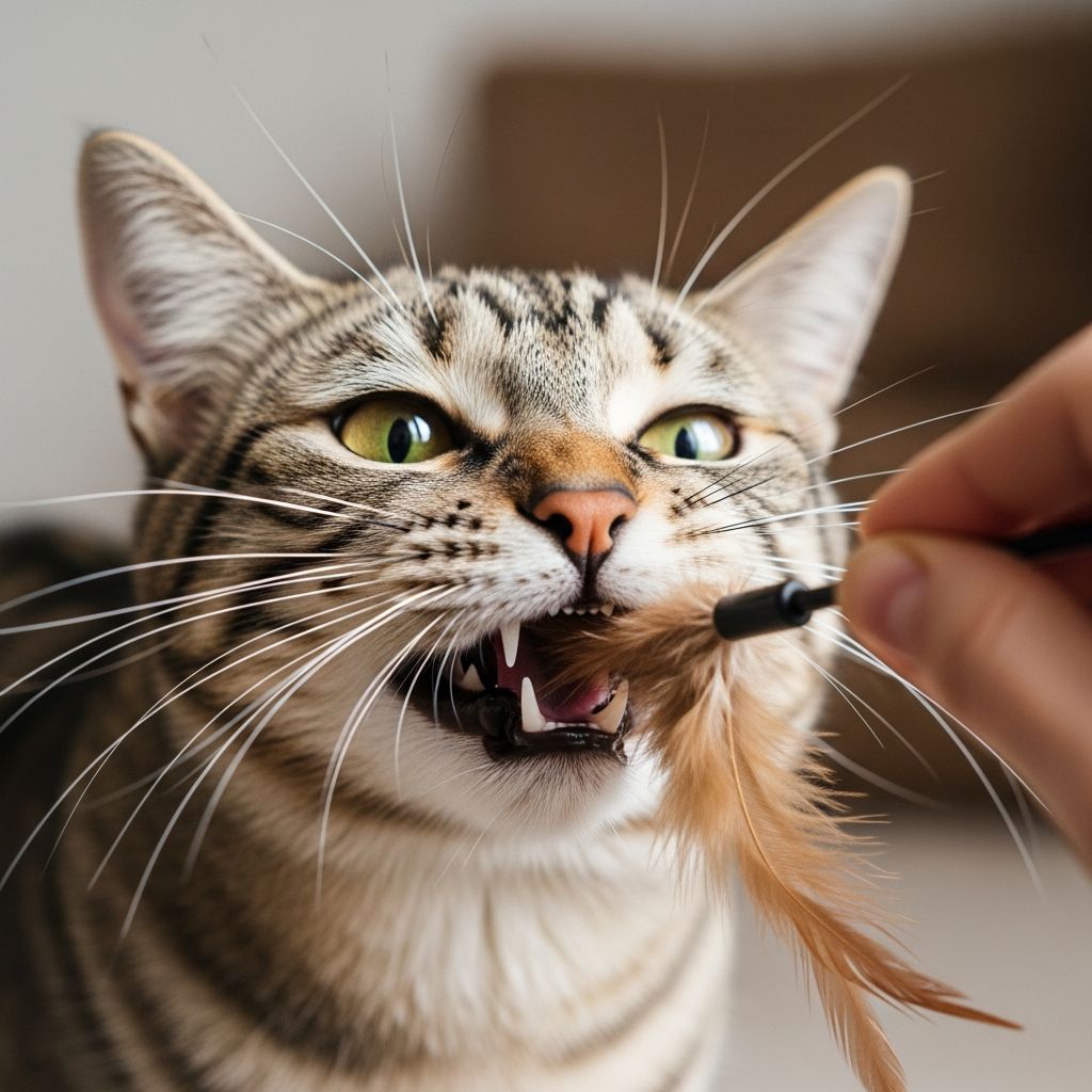 Discover effective strategies to curb play biting in cats, ensuring safer and more enjoyable interactions with your feline friend.