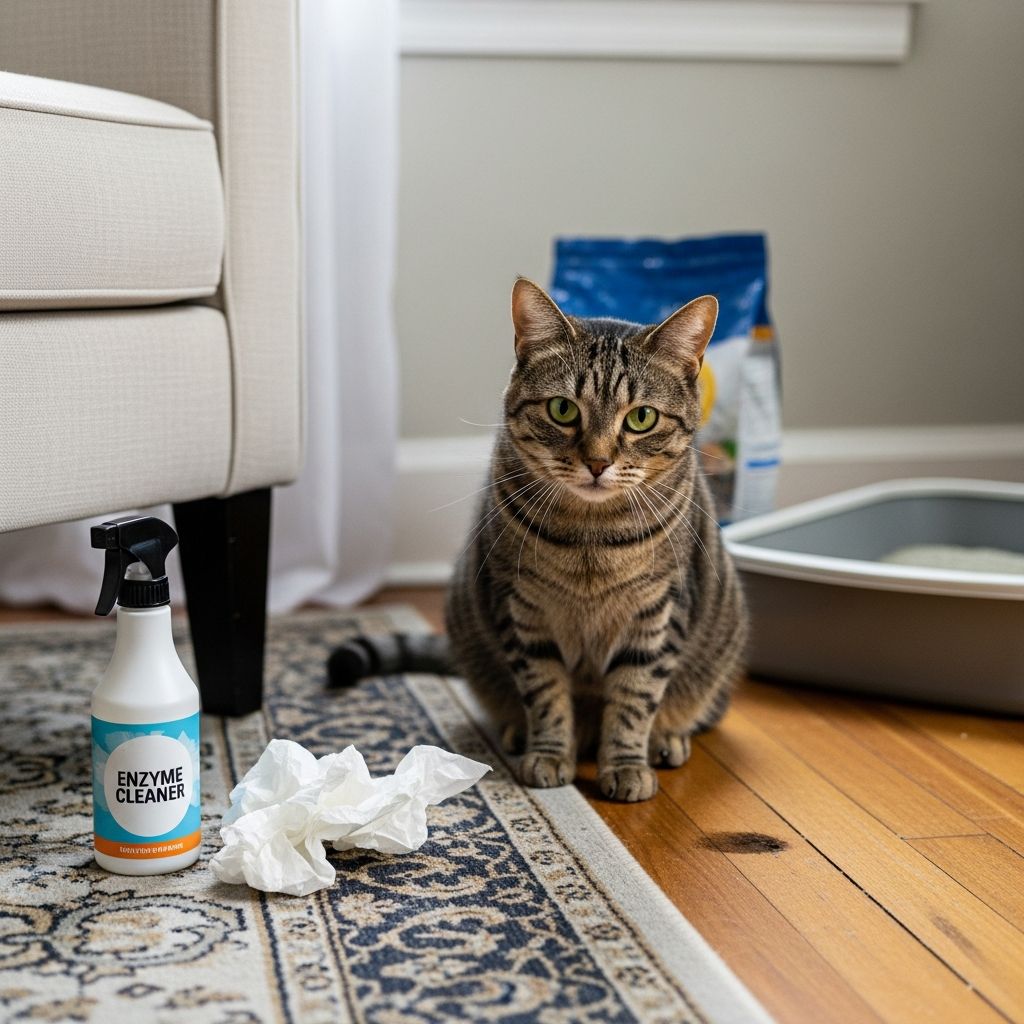 Effective strategies to end inappropriate cat urination at home, from vet checks to litter solutions and behavioral fixes.