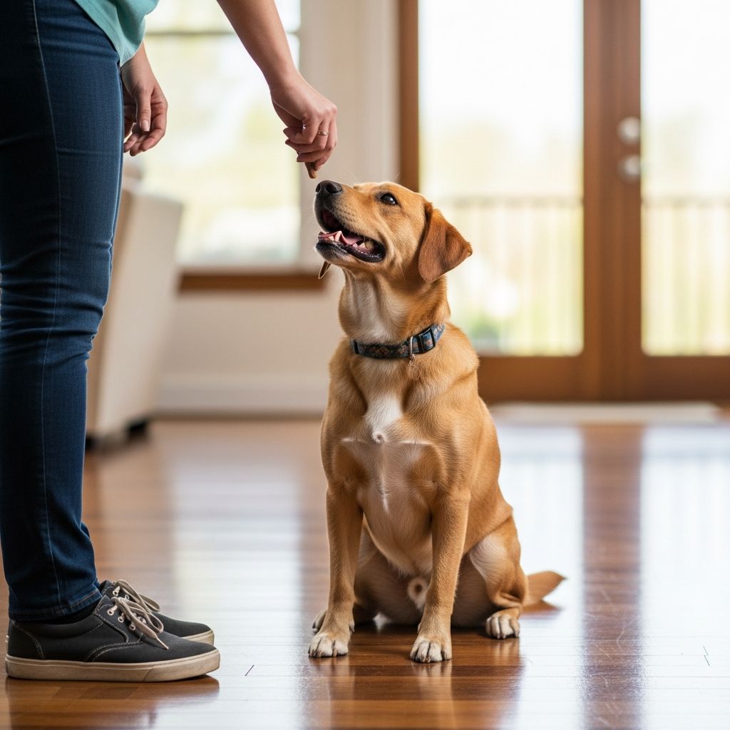 Gentle, reward-based techniques to stop your dog from jumping while keeping greetings friendly, safe, and stress-free for everyone.