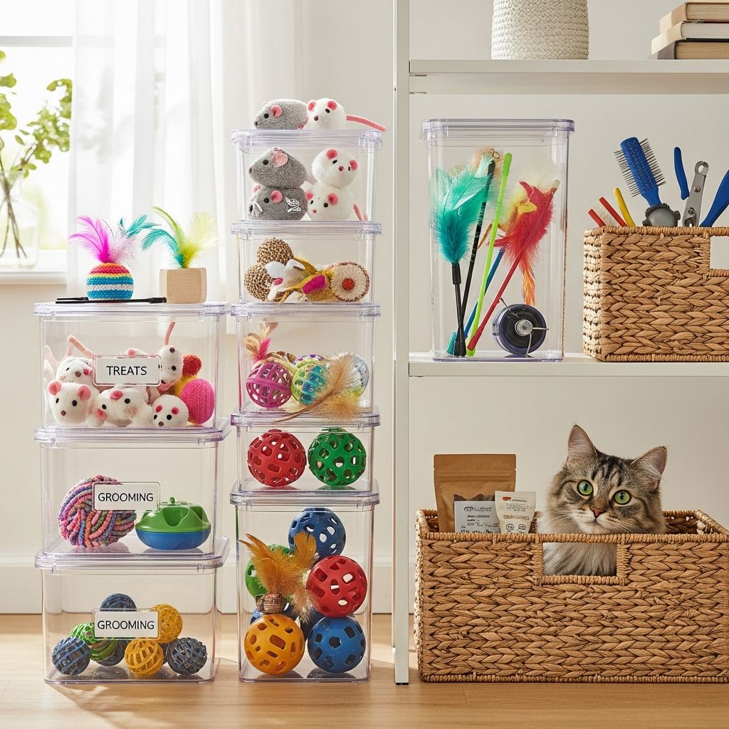 Discover 15 vet-approved strategies to organize cat toys, food, litter, and supplies for a tidy, cat-friendly home without sacrificing style or accessibility.