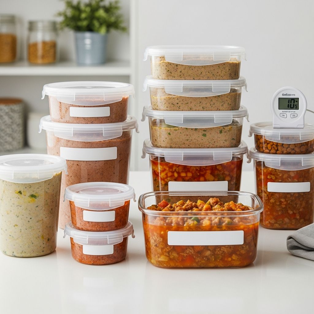 How to Store Homemade Cat Food: Complete Storage Guide Master the best methods for storing homemade cat food safely and efficiently.