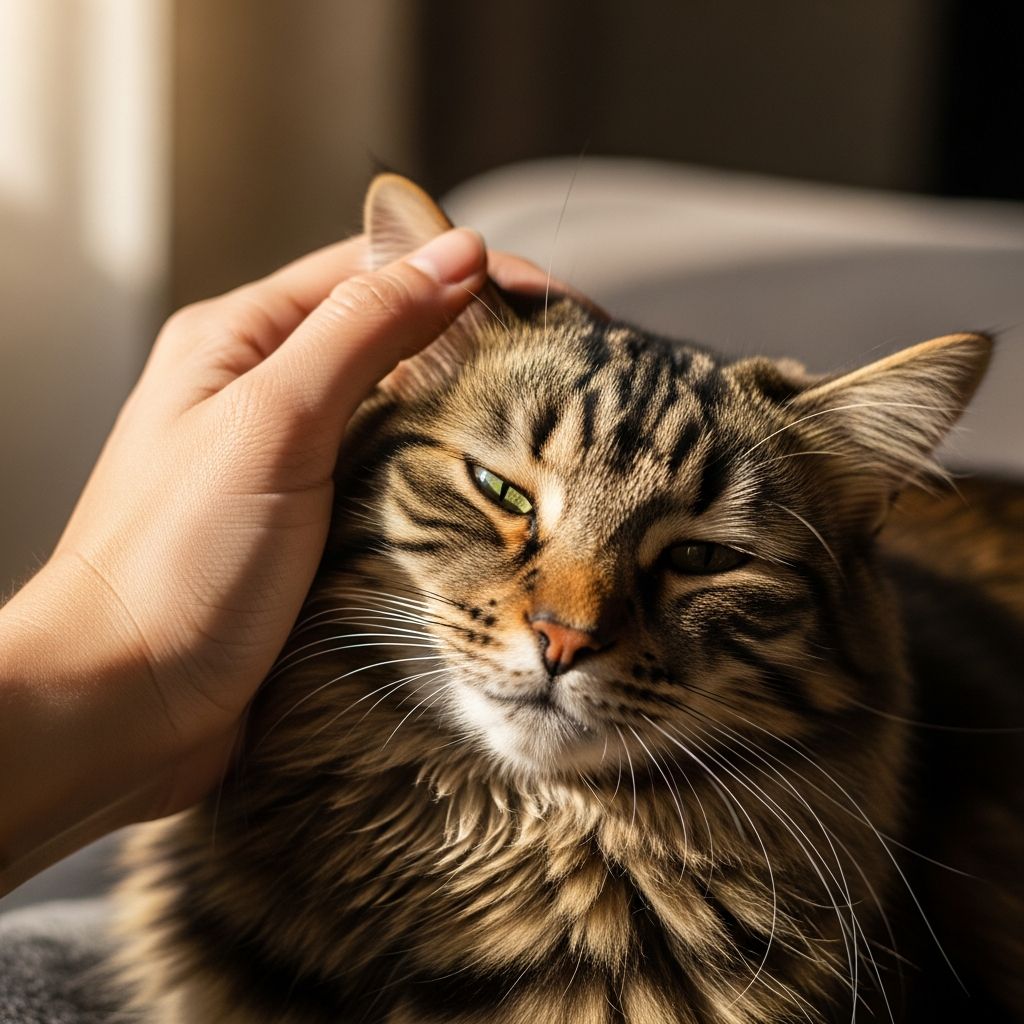 How To Stroke A Cat: Complete Guide For Gentle Bonding Master the art of petting your cat with expert tips on technique, body language, and when to stop for maximum feline happiness.