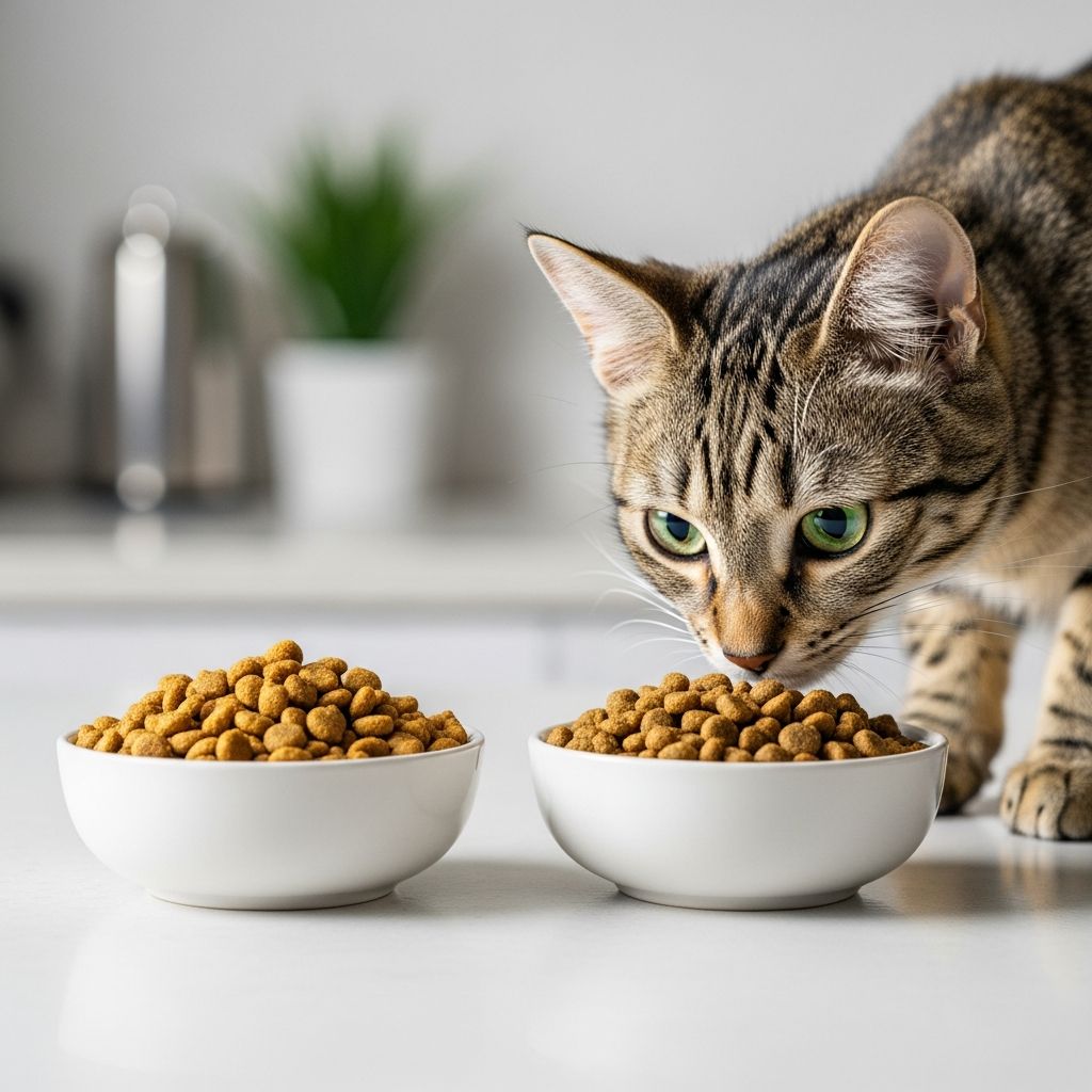 How To Switch Cat Foods: 7-10 Day Plan For Smooth Transitions Learn the safe, gradual way to transition your cat to new food and avoid digestive issues.