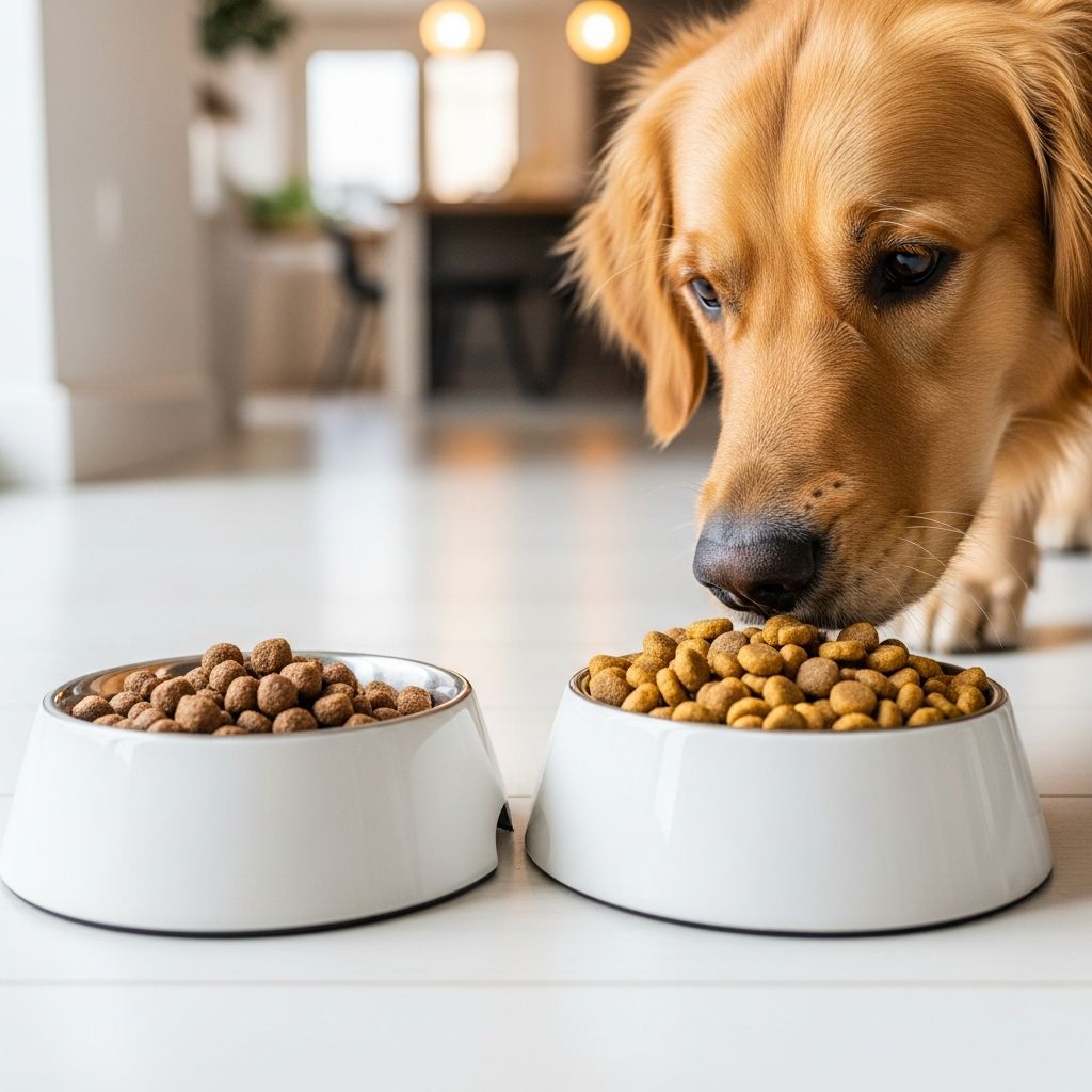 Learn the safe, gradual way to transition your dog's diet to avoid digestive upset and ensure a smooth switch to better nutrition.