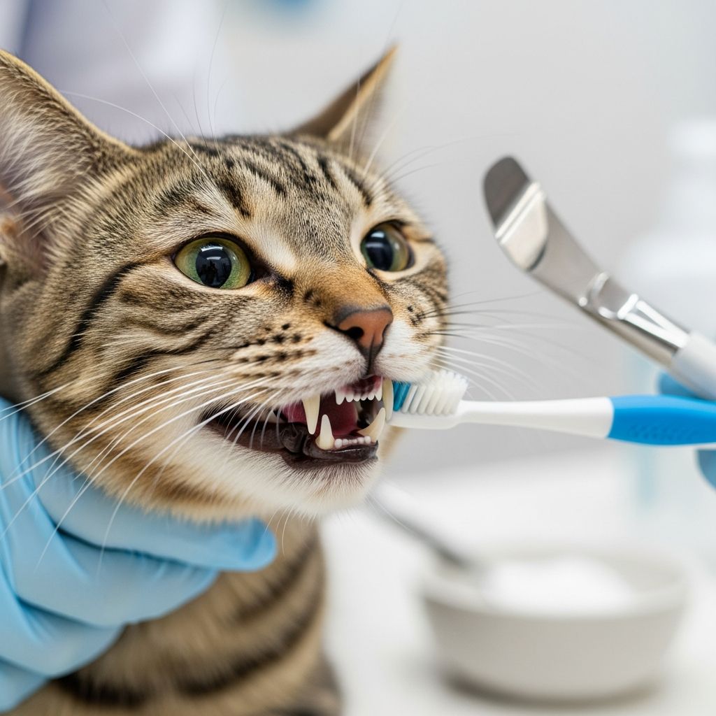 Cat Dental Care: Comprehensive Guide for Healthy Teeth Essential guide to cat dental care: brushing techniques, professional cleanings, and prevention tips for healthy teeth and gums.