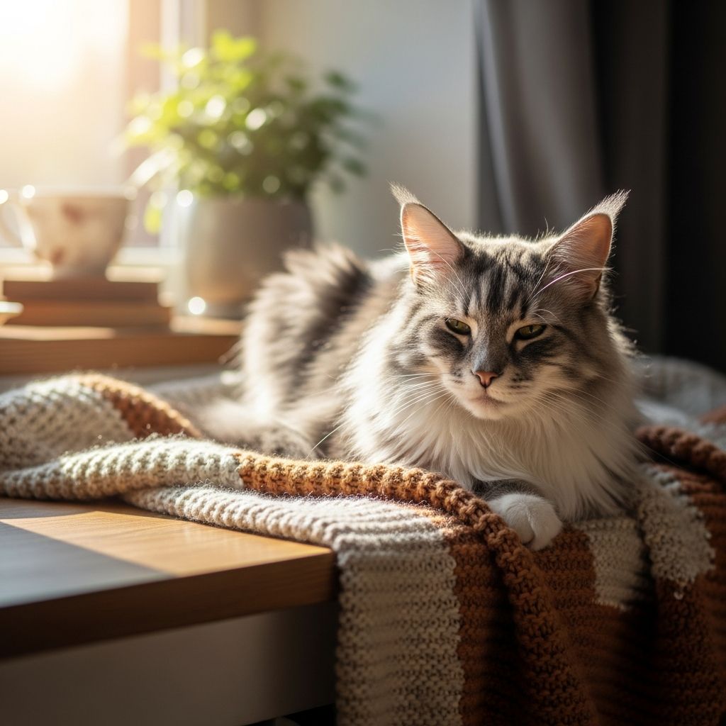 Senior Cat Care: Essential Guide To Caring For Elderly Cats Complete guide to caring for aging cats: health tips, nutrition, and quality of life strategies.