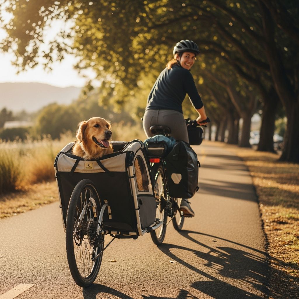 How to Take Your Dog on a Bike Ride Safely Learn safe techniques and essential gear for biking with your dog.