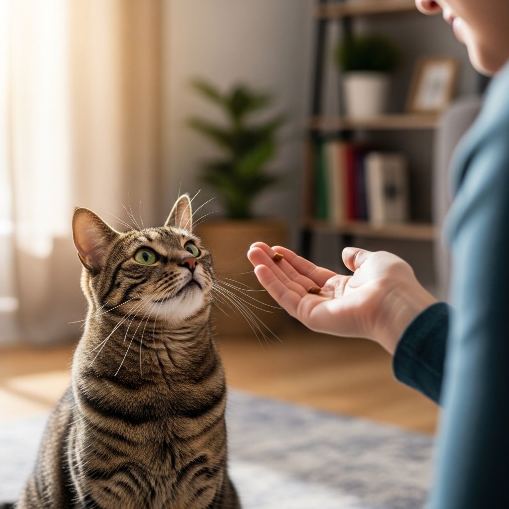 How To Teach A Cat Their Name: 5 Proven Steps Discover effective, step-by-step methods to train your cat to recognize and respond to their name using positive reinforcement.