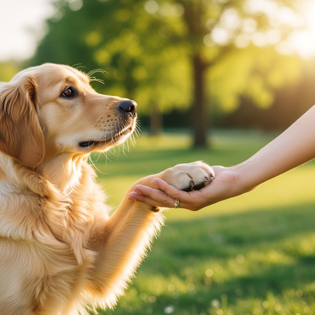 How To Teach A Dog To Shake In 6 Easy Steps Master the classic dog trick: Teach your pup to shake paws with step-by-step guidance, tips, and troubleshooting for success.