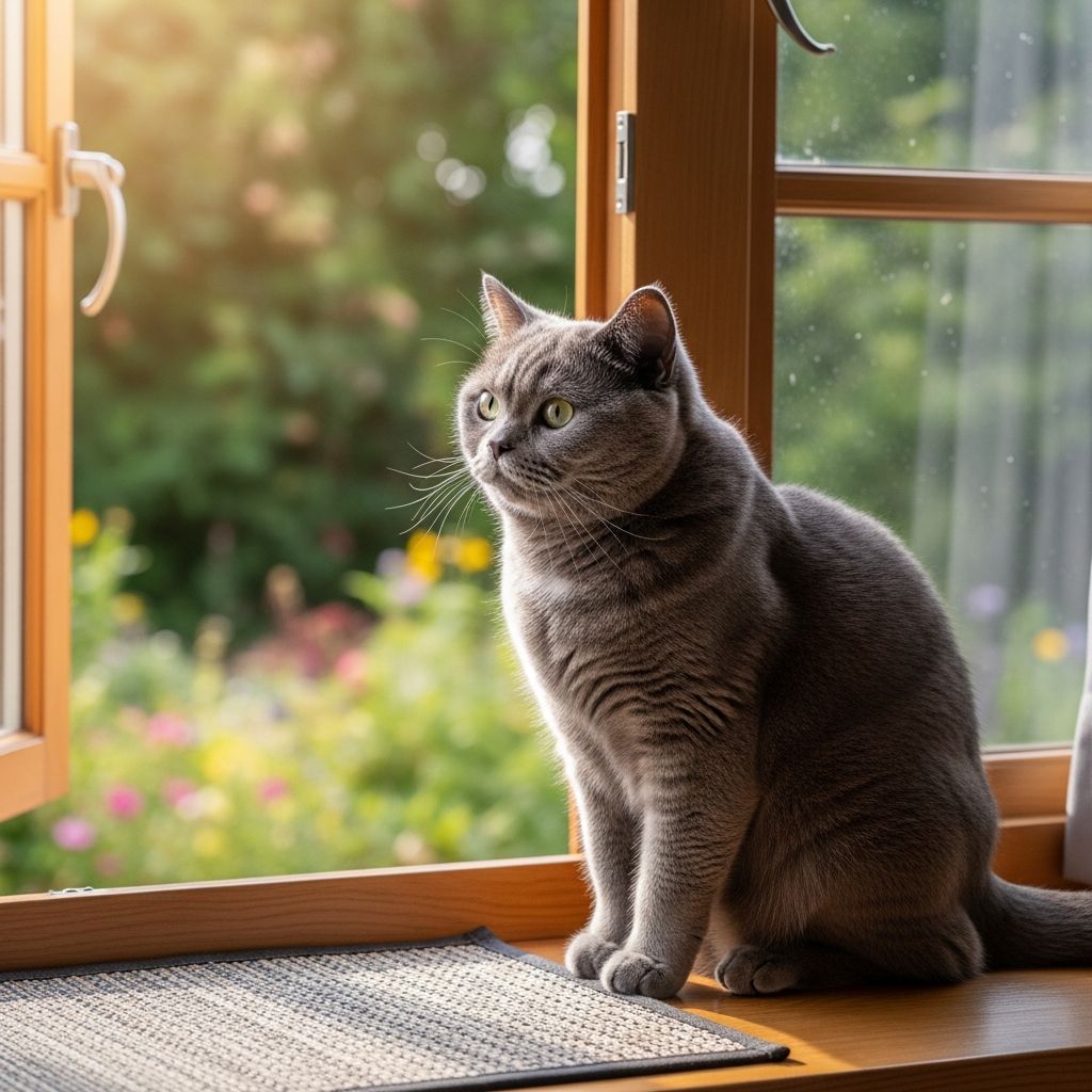 Discover 8 effective, vet-approved strategies to stop your cat from meowing at the door for outdoor access and keep your home peaceful.