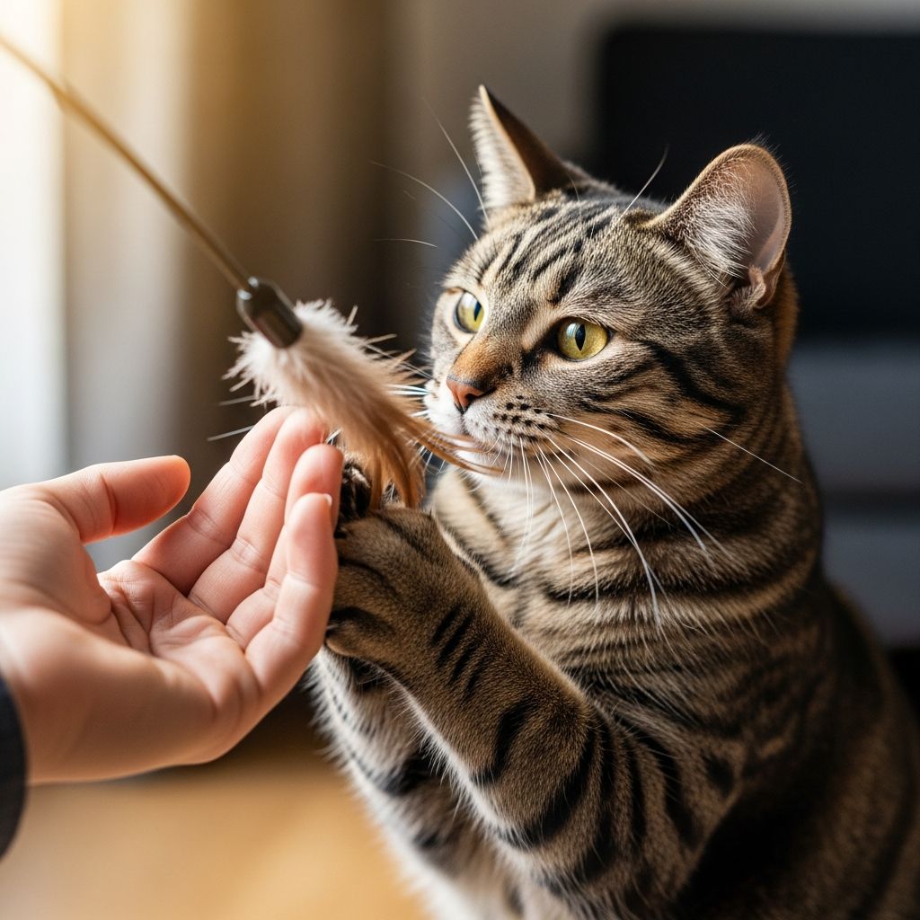 Teach Your Cat To Play Gently: 5 Simple Steps Discover effective strategies to train your cat for gentle play, preventing bites and scratches while channeling their natural hunting instincts.
