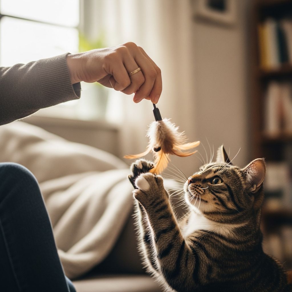 How To Teach Your Cat To Play Gently: Practical Training Tips Transform rough play into gentle interactions with proven tips to keep playtime fun and scratch-free for everyone.