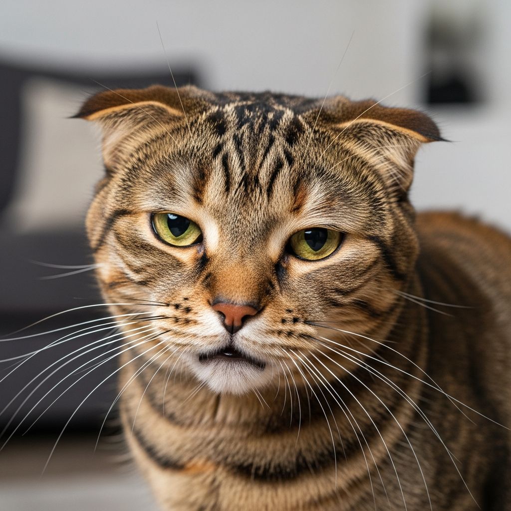 Recognize the subtle signs of stress in cats, from behavioral changes to body language cues, and learn how to help your feline friend.