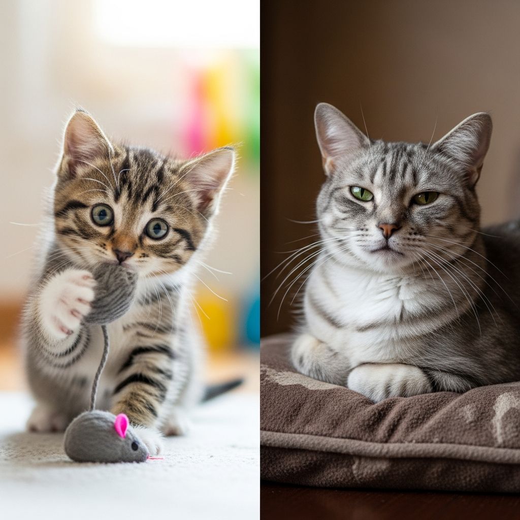 How To Tell Cat’s Age In Human Years: 6 Life Stages & Chart Unlock the secret to understanding your cat's age in human years with our comprehensive guide, charts, and expert tips for every life stage.